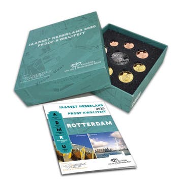 Jaarset Nederland 2020 in Proof- kwaliteit, Postzegels en Munten, Munten | Nederland, Verzenden