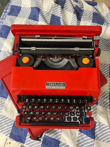 Ettore Sottsass - Olivetti - Typemachine - 1960-1970, Antiek en Kunst