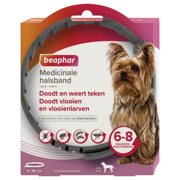 Beaphar Medicinale halsband hond tot 8kg 1st, Dieren en Toebehoren, Verzenden