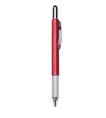 DrPhone SX Pro V8 5 in 1 Stylus Pen - Balpen, Waterpas, Schr, Verzenden, Nieuw