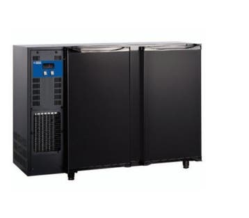 Barkoelkast met 2 Deuren | 375 Liter | 145.5x56.5x(H)90.5cm, Verzenden, Nieuw in verpakking