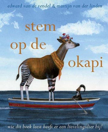 9789045117324 Stem op de okapi | Tweedehands, Verzenden, Zo goed als nieuw, Edward van de Vendel