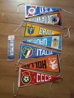 Wereldkampioenschap Voetbal - 1990 - Vlag/wimpel, Nieuw