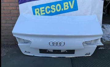 A6 4G kofferklep Achterklep Nette Staat wit metallic, Nieuw