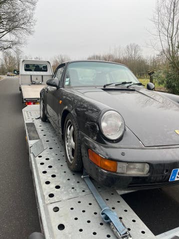 Autotransport Oprijwagen Autoambulance Sleephulp pechhulp, Met chauffeur