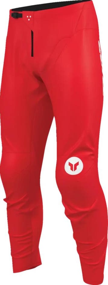 Thor 2026 Fall Ridemode Menace Jeugd Crossbroek Rood maat 28, Ophalen of Verzenden, Nieuw