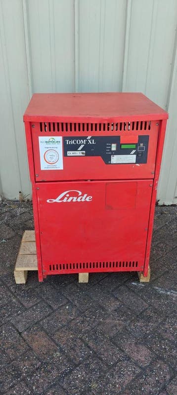 Lader standaard Linde 80 volt 150Ah, 3000 tot 4000 kg, Heftruck, Ophalen of Verzenden, Tricom