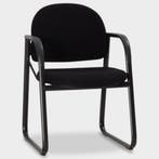 Ahrend 4200 vergaderstoel, zwart, buisframe onderstel, Huis en Inrichting, Stoelen, Ophalen of Verzenden, Nieuw