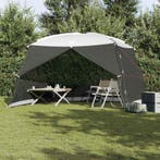 vidaXL Muskietentent Grijs 380 x 380 x 225 cm Polyester en, Verzenden, Nieuw, Tot en met 2
