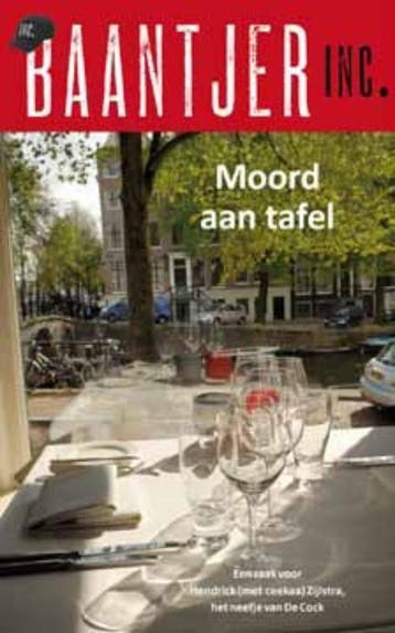 Moord aan tafel / Baantjer Inc. / 4 - Baantjer Inc., Verzenden, Gelezen, Baantjer Inc.