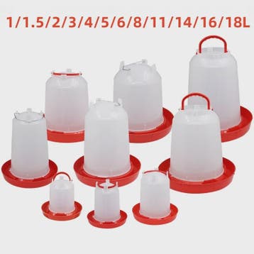 Automatische Kippen Drinkbak - Plastic Voederapparaat - Dive, Dieren en Toebehoren, Verzenden, Nieuw