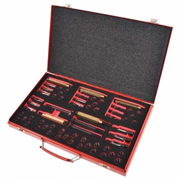 vidaXL Gloeibougie draad reparatie set M8 M9 M10 M12, Verzenden, Nieuw