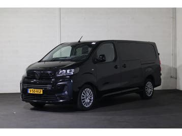 Peugeot Expert | Zakelijke Lease v.a. €668.39 pm, Automaat, Stof, Gebruikt, Zwart