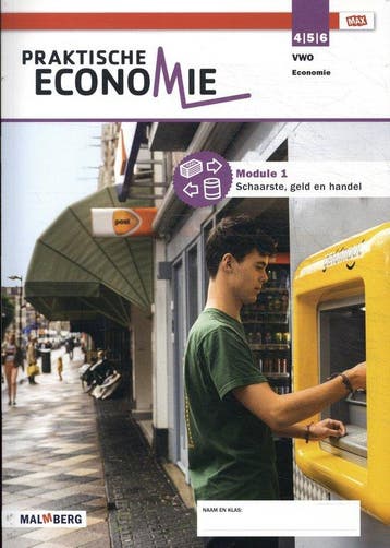 9789402064797 Praktische Economie 4/5/6 vwo module 1 Scha..., Boeken, Verzenden, Zo goed als nieuw, Adriaansen