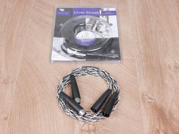 Kimber Kable Silver Streak audio interconnects XLR 2,0 metre, Ophalen of Verzenden, Gebruikt, Overige kabels