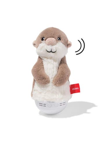 HEMA Pluche tuimelaar otter, Verzenden, Nieuw