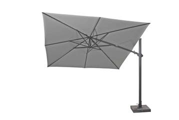 4 Seasons Outdoor Siesta PREMIUM 300 x 300 cm charcoal,, Ophalen of Verzenden, Nieuw