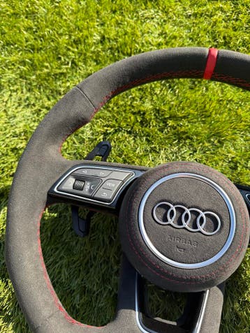 Audi S/RS Volledig Alcantara Sportstuur alle modellen, Ophalen of Verzenden, Nieuw, Audi