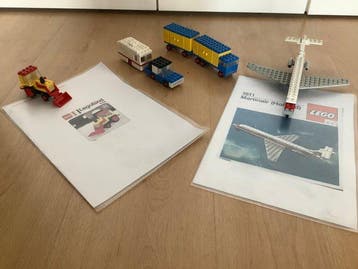 Lego Set - City - 1611 Martinair (Holland), Nieuw