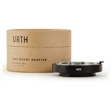 Urth Lens Mount Adapter: Compatible w/ Leica M Lens To Sony, Ophalen of Verzenden, Nieuw, Overige typen