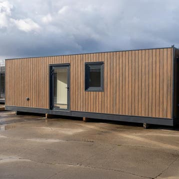 Noodwoning te huur, Berlijn unit 9x3M met badkamer, bel nu