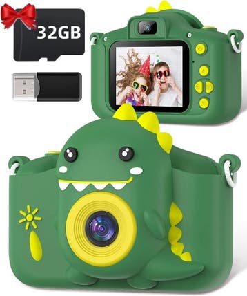 Kinder Fotocamera | 1080P Video | 33% Korting, Ophalen of Verzenden, Zo goed als nieuw, Elektronica