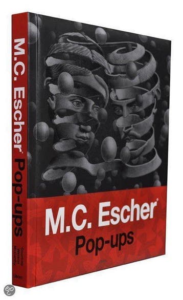M.C. Escher Pop-Ups, Boeken, Ophalen of Verzenden, Nieuw