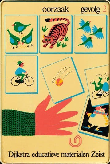 Dijkstra vintage oorzaak-gevolg Lotto 2, Verzenden, Nieuw