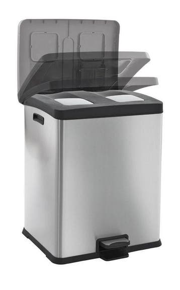 Rejoice Duo Recycle, 2x 30 liter prullenbak, Ophalen of Verzenden, Nieuw in verpakking, Overige typen