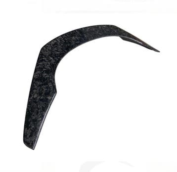 Toyota Supra A90 carbon kofferbak spoiler lip, Verzenden