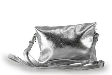 Manfield Crossbodytas Goud, Verzenden, Zo goed als nieuw