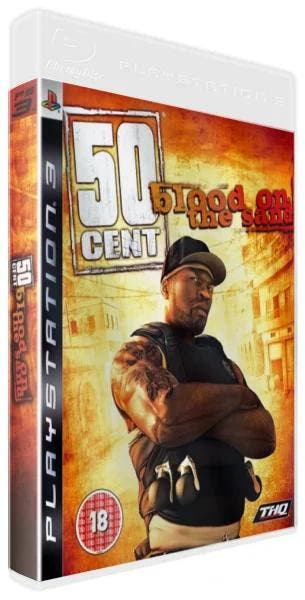 50 Cent: Blood on the sand [NEW + Sealed], Spelcomputers en Games, Games | Sony PlayStation 3, Verzenden