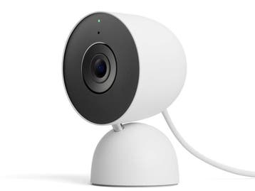 Google Nest Cam Indoor - Beveiligingscamera - Wired -, Verzenden, Nieuw