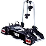 Thule EuroWay G2 921 - Lichtgewicht - Kantelbaar - ZGAN, Ophalen, Zo goed als nieuw, Brede banden, 2 fietsen