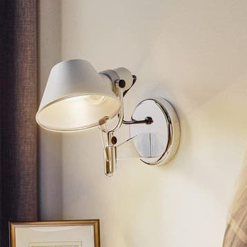 Artemide - Michele De Lucchi - Wandlamp - Tolomeo spot