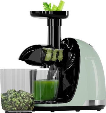 2dekans | KitchenBrothers Slowjuicer - Juicer - Groenten en, Ophalen of Verzenden, Zo goed als nieuw
