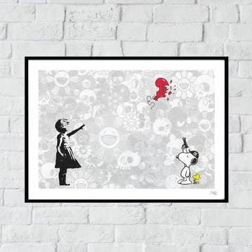 SKE - Snoopy - Fallen Hope, Antiek en Kunst
