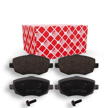 Remblokken set LANCIA YPSILON (1.3 JTD,1.4,1.4 16V,1.3 D..., Ophalen of Verzenden, Nieuw