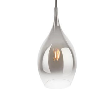 Leitmotiv Hanglamp Drup chroom large | Retourdeal 17%, Verzenden, Nieuw