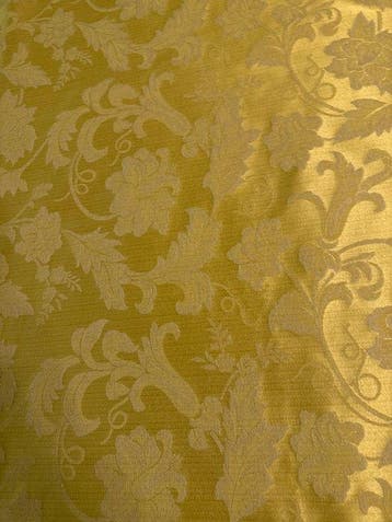 San Leucio top quality - Exclusief damast, zijde en goud,