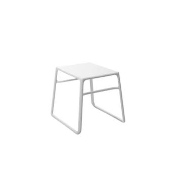 Nardi Pop Bijzettafel Bianco - Tuintafel 44x39,5x38,5cm, Tuin en Terras, Tuintafels, Nieuw