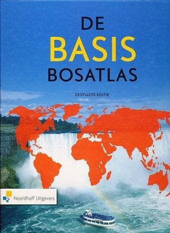 De Basis Bosatlas 60e editie, Boeken, Verzenden, Nieuw
