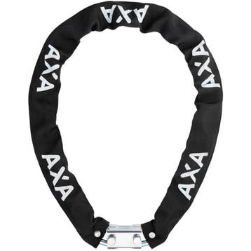 AXA Kettingslot - Gehard Staal - 100 cm - Ø 8 mm - Beveil.., Ophalen of Verzenden, Nieuw