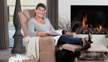 Fitform Sta-op stoelen vanaf € 595.- met geld terug garantie, Gebruikt, Leer, Verzenden, Fitform, geadviseerd door de vakvereniging van Ergotherapeuten