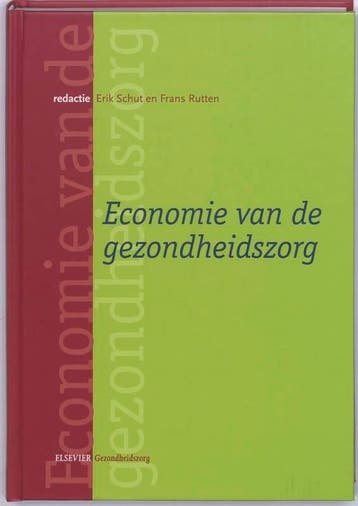 Economie van de gezondheidszorg 9789035230484, Verzenden, Gelezen