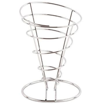 Frietzakhouder | RVS | Per Stuk | Ø115x175(h)mm Olympia, Verzenden, Nieuw in verpakking