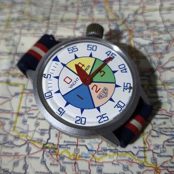 Heuer - Yacht Timer - Ref. 503.512 - Unisex - 1970-1979
