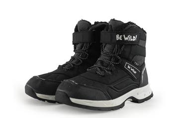 Zigzag Snowboots Jongens in maat 36 Zwart, Kinderen en Baby's, Kinderkleding | Schoenen en Sokken, Verzenden, Jongen of Meisje