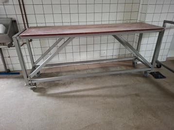 Verrijdbare werkbank, Nieuw