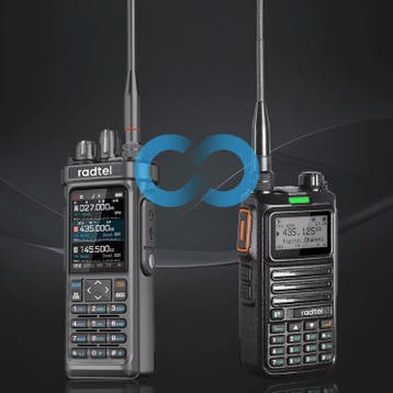 10W Walkie Talkie GPS Bluetooth Multiband Portofoon USB-C, Verzenden, Nieuw